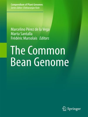 cover image of The Common Bean Genome